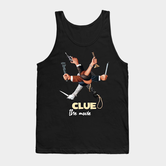 Clue movie t-shirt Tank Top by Tomblo